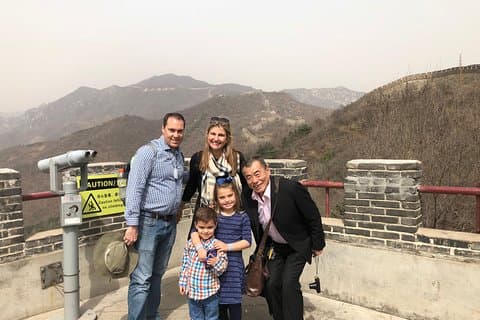 Magnifico tour privato di un giorno intero alla Grande Muraglia di Mutianyu