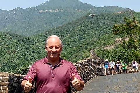 Luksusdagstur for at besøge Mutianyu Great Wall Alle er inkluderet