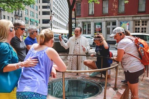Hamilton Live! Tour a piedi nella parte bassa di Manhattan