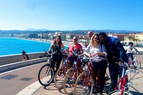 L'essentiel de Nice 3h E-Bike Tour
