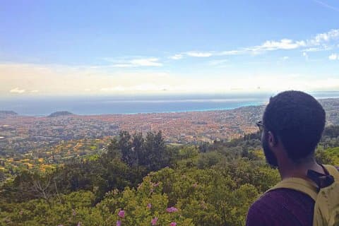 Visite des 7 collines de Nice en vélo électrique avec Guide local