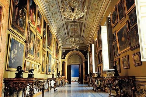 La Galería Corsini - La Galería Nacional de Arte Antiguo en Roma