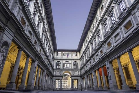 Skip the Line: Bilhete da Galeria Uffizi em Florença