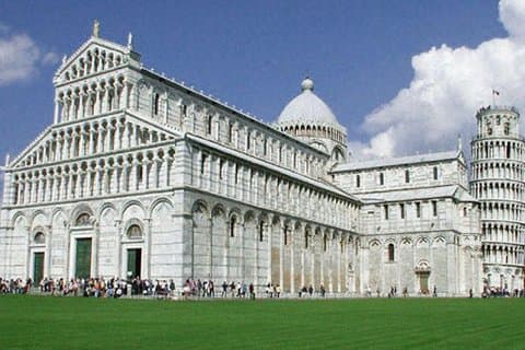 Monumental kompleks af Pisa Cathedral Square