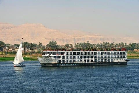 4 dagar 3 nätter Nilkryssning Aswan till Luxor med sightseeing