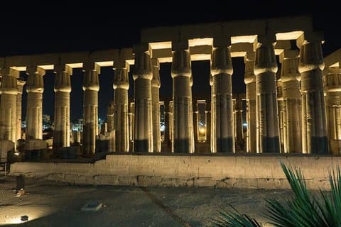 Halvdags Luxor East Bank Karnak og Luxor Temples