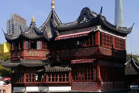 Privat Shanghai City Sightseeing i Bund og Yuyuan Garden