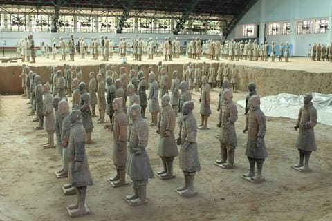 Xi'an Layover: Terracotta Warriors and Horses Museum med lufthavnstransport