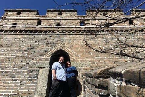 万里の長城半分のプライベートツアーをBadaling