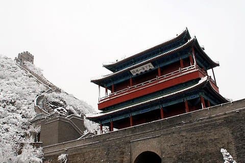Tour privato di un giorno intero a Badaling, Juyongguan e Mutianyu