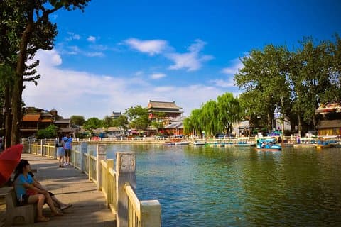 Beijing Hutong Opplev Half Day Private Tour