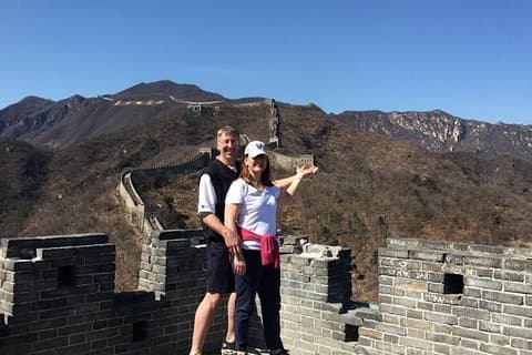Peking Privat Tour: Mutianyu Great Wall och City Sightseeing