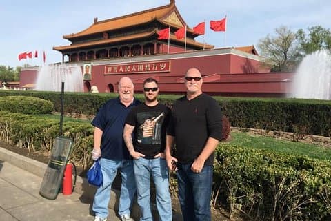 Place Tiananmen et visite guidée de l'aéroport de Pékin