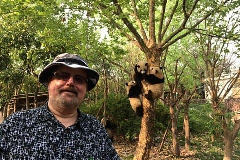 Chengdu Private Day Tour: Giant Panda Base og Qingcheng Mountain