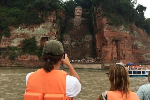Excursão Privada a Dia Inteiro do Grande Dia de Leshan