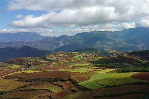 2 Dager Dongchuan Red Land Private Trip - Kostnad ved kjøretøy