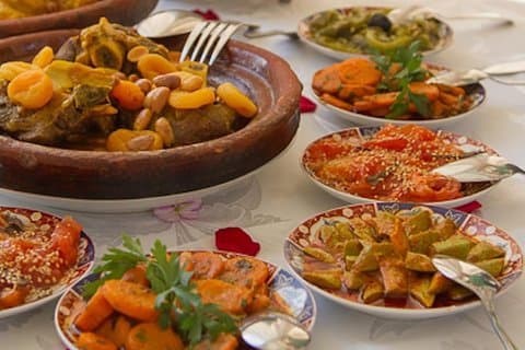 Cours de cuisine à Fès