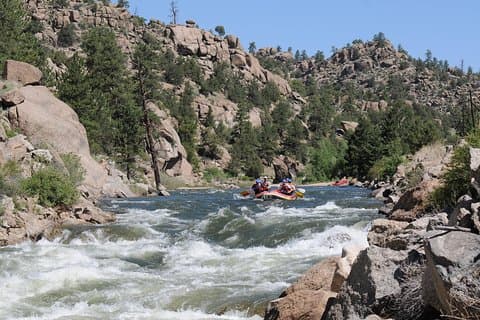 Browns Canyon Half Day