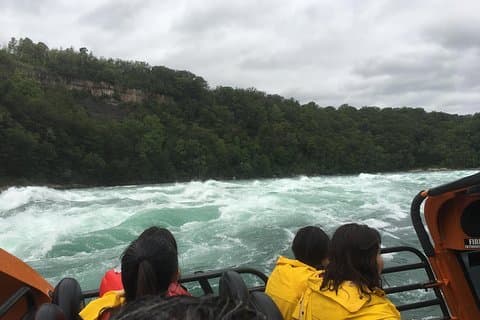 Niagara Falls Visite guidée des États-Unis Side plus Jetboat