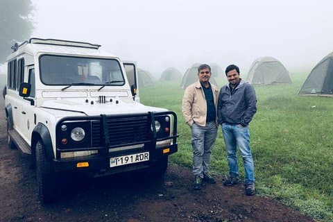 5 days camping budget safari to Manyara Serengeti and Ngorongoro national parks