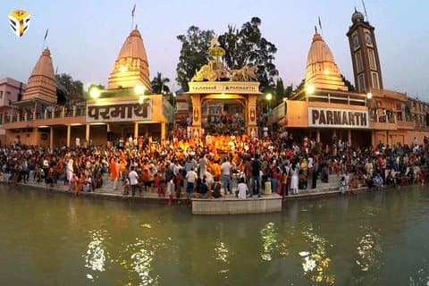 Golden Triangle Tour med Haridwar & Rishikesh