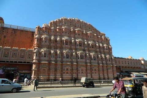 Visite non-Delhi-Agra-Jaipur