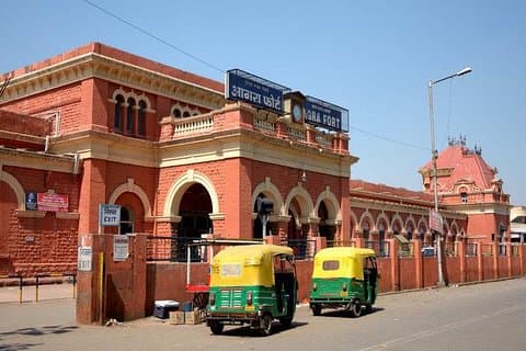 Arrival and departure assistance at Agra railway station , bus stand