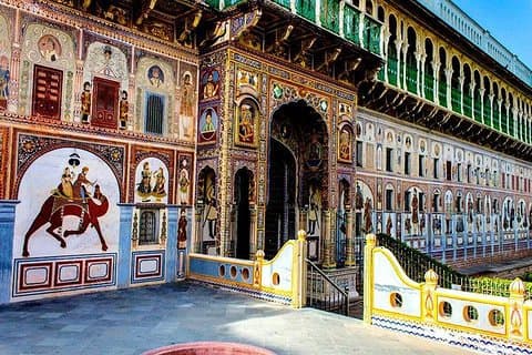 2 Tage Delhi Mandawa Tour mit Jaipur Transfer