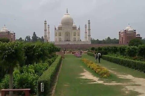 Kein Geschäft Keine Fabrikbesichtigung Taj Mahal Tagesausflug von Delhi