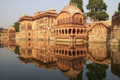 Full Day Fatehpur Sikri, Bharatpur en Deeg Palace Tour