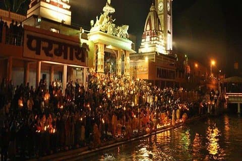 Spiritual Haridwar with Rishikesh River Rafting