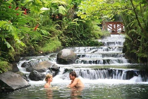 Arenal Volcano One Day and Hotsprings from Guanacaste Incl. Meals