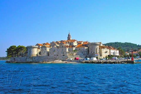 Korcula - Privat udflugt fra Dubrovnik med Mercedes Vehicle