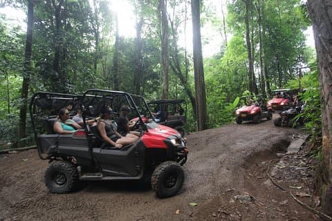 Excursion en buggy à Jaco
