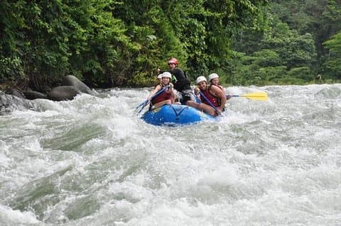 Jaco Rafting and ATV Combo Adventure
