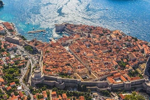Da Spalato / Trogir Tour per piccoli gruppi a Dubrovnik con sosta a Ston