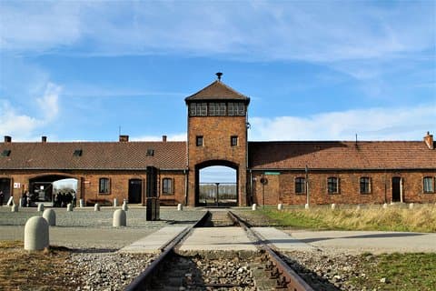 Auschwitz-Birkenau Führung mit privatem Transport von Krakau