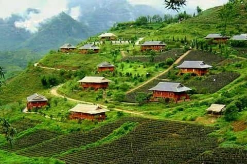 Sapa 2 dage 1 nat fra Hanoi - Overnatning i Ta Van Village