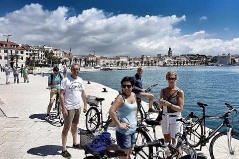 Tour della bici antica di Spalato