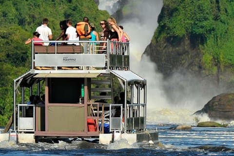 6 dager Bwindi Gorilla Kibale og Murchison faller Safari