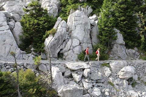 Day Hike in Velebit National Park wilderness - Premuzic trail
