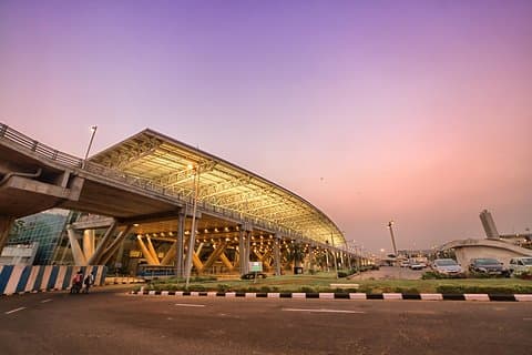 Private Departure Transfer: Chennai Hotels to Chennai Airport (MAA)