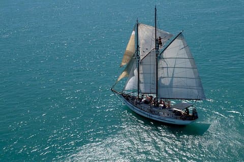 Whitsunday Islands Private Sailing Experience with Snorkeling & Langford Reef