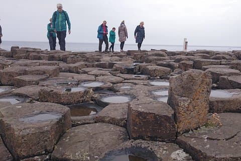 Small Group Giant's Causeway Day Tour från Belfast
