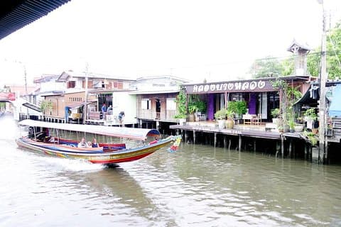 Private - Thonburi Canal Adventures Tour incl. Snack and Coffee