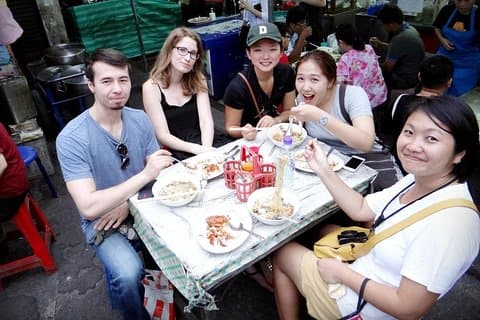Privat - STREET FOUND TOUR THONBURI inkl. middag