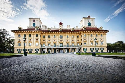 Biglietto d'ingresso al Palazzo Esterhazy