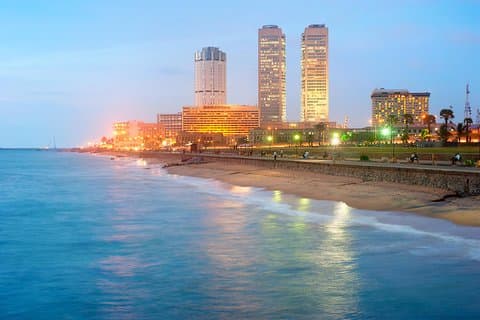 Livet til en lokal i Colombo City Tour