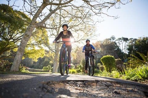 Cycling in Yala
