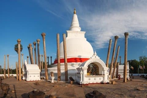 Anuradhapura fra Kandy (2 dage)